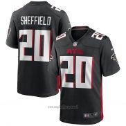Maglia NFL Game Atlanta Falcons Kendall Sheffield Nero