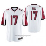 Maglia NFL Game Atlanta Falcons Marvin Hall Bianco