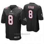 Maglia NFL Game Atlanta Falcons Matt Schaub Nero