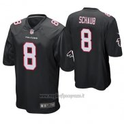 Maglia NFL Game Atlanta Falcons Matt Schaub Nero
