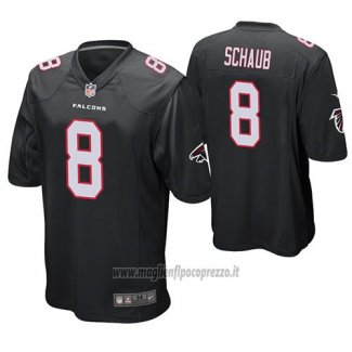 Maglia NFL Game Atlanta Falcons Matt Schaub Nero