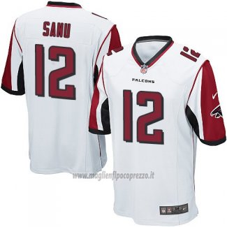 Maglia NFL Game Atlanta Falcons Sanu Bianco