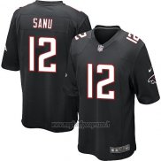Maglia NFL Game Atlanta Falcons Sanu Nero
