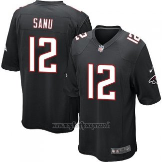 Maglia NFL Game Atlanta Falcons Sanu Nero