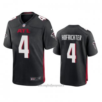Maglia NFL Game Atlanta Falcons Sterling Hofrichter Nero