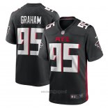Maglia NFL Game Atlanta Falcons Ta'quon Graham Nero