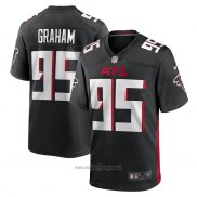 Maglia NFL Game Atlanta Falcons Ta'quon Graham Nero