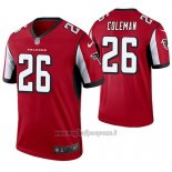 Maglia NFL Game Atlanta Falcons Tevin Coleman Rosso