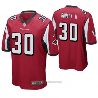 Maglia NFL Game Atlanta Falcons Todd Gurley Rosso