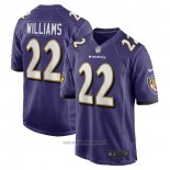 Maglia NFL Game Baltimore Ravens Damarion Williams Viola