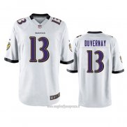 Maglia NFL Game Baltimore Ravens Devin Duvernay Bianco