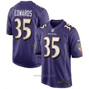 Maglia NFL Game Baltimore Ravens Gus Edwards Viola
