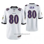 Maglia NFL Game Baltimore Ravens Jaleon Acklin Bianco