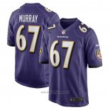 Maglia NFL Game Baltimore Ravens James Murray Viola