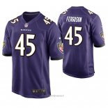 Maglia NFL Game Baltimore Ravens Jaylon Ferguson Viola