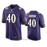 Maglia NFL Game Baltimore Ravens Malik Harrison Viola