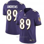 Maglia NFL Game Baltimore Ravens Mark Andrews Viola