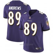 Maglia NFL Game Baltimore Ravens Mark Andrews Viola