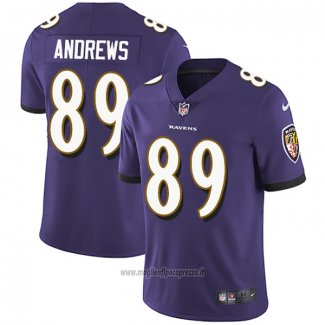 Maglia NFL Game Baltimore Ravens Mark Andrews Viola