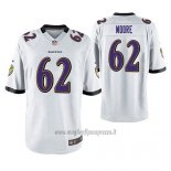 Maglia NFL Game Baltimore Ravens Steven Moore Bianco
