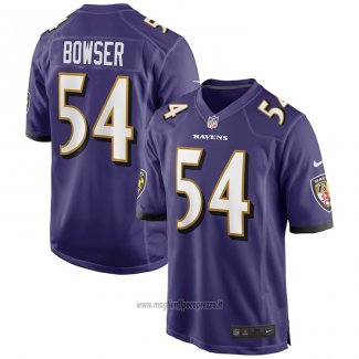 Maglia NFL Game Baltimore Ravens Tyus Bowser Viola