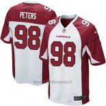 Maglia NFL Game Bambino Arizona Cardinals Peters Bianco Rosso