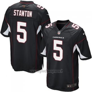 Maglia NFL Game Bambino Arizona Cardinals Stanton Nero