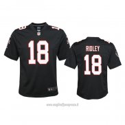 Maglia NFL Game Bambino Atlanta Falcons Calvin Ridley Throwback 2020 Nero