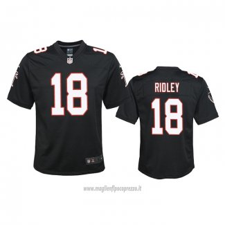Maglia NFL Game Bambino Atlanta Falcons Calvin Ridley Throwback 2020 Nero