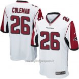 Maglia NFL Game Bambino Atlanta Falcons Coleman Bianco