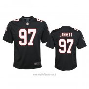 Maglia NFL Game Bambino Atlanta Falcons Grady Jarrett Throwback 2020 Nero