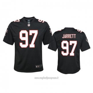 Maglia NFL Game Bambino Atlanta Falcons Grady Jarrett Throwback 2020 Nero