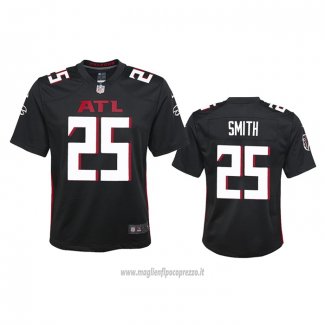 Maglia NFL Game Bambino Atlanta Falcons Ito Smith 2020 Nero