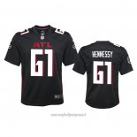 Maglia NFL Game Bambino Atlanta Falcons Matt Hennessy 2020 Nero