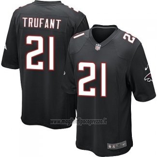 Maglia NFL Game Bambino Atlanta Falcons Trufant Nero