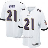 Maglia NFL Game Bambino Baltimore Ravens Webb Bianco