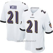 Maglia NFL Game Bambino Baltimore Ravens Webb Bianco