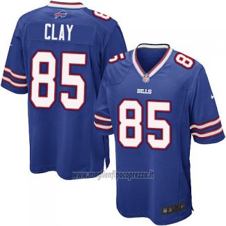 Maglia NFL Game Bambino Buffalo Bills Clay Blu