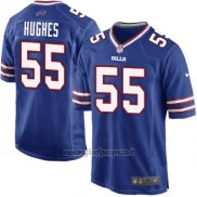 Maglia NFL Game Bambino Buffalo Bills Hughes Blu