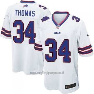 Maglia NFL Game Bambino Buffalo Bills Thomas Bianco