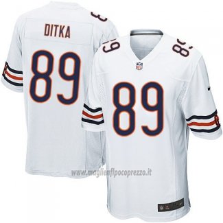 Maglia NFL Game Bambino Chicago Bears Ditka Bianco