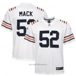 Maglia NFL Game Bambino Chicago Bears Khalil Mack 2019 Alternato Classic Bianco