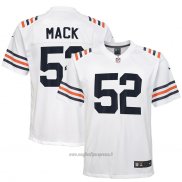 Maglia NFL Game Bambino Chicago Bears Khalil Mack 2019 Alternato Classic Bianco