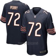 Maglia NFL Game Bambino Chicago Bears Perry Bianco Nero