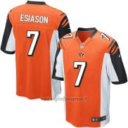Maglia NFL Game Bambino Cincinnati Bengals Esiason Arancione