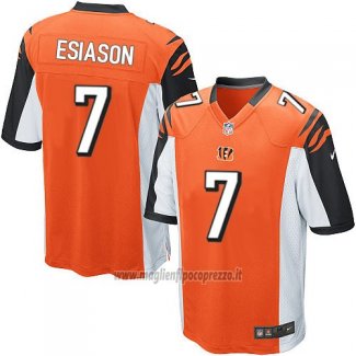 Maglia NFL Game Bambino Cincinnati Bengals Esiason Arancione