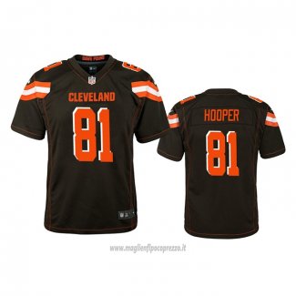 Maglia NFL Game Bambino Cleveland Browns Austin Hooper Marrone
