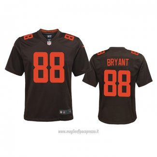 Maglia NFL Game Bambino Cleveland Browns Harrison Bryant Alternato 2020 Marrone