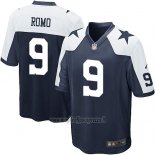 Maglia NFL Game Bambino Dallas Cowboys Romo Nero Bianco