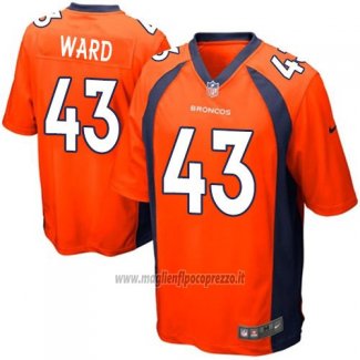 Maglia NFL Game Bambino Denver Broncos Ward Arancione